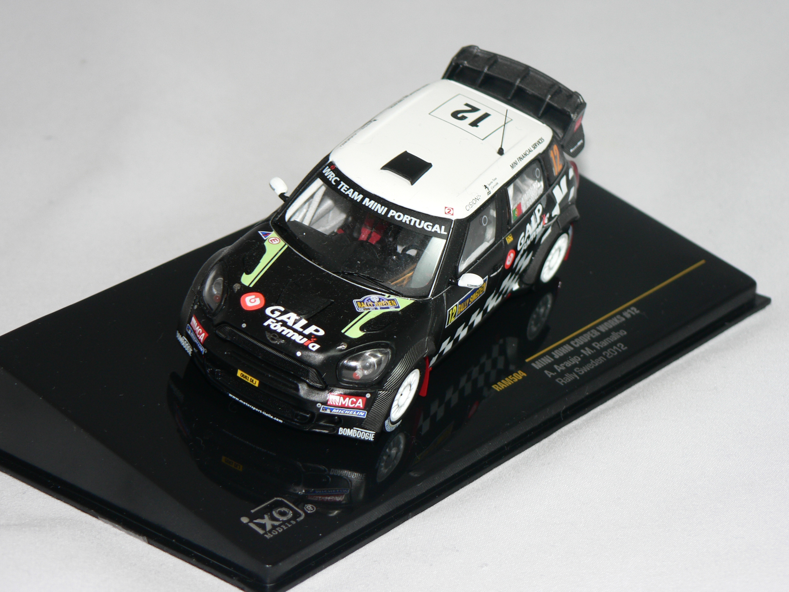 Mini Cooper #12   2012   1:43    IXO   Rally Sweden 