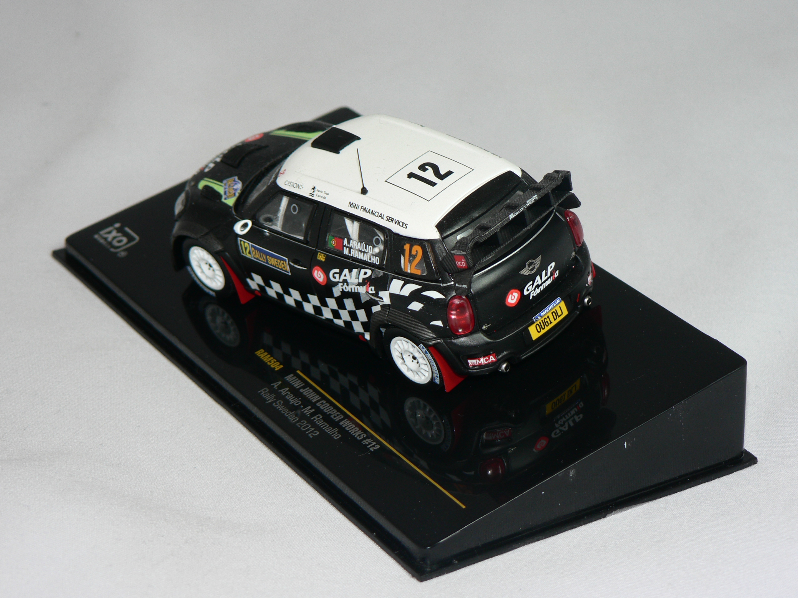 Mini Cooper #12   2012   1:43    IXO   Rally Sweden  - 2