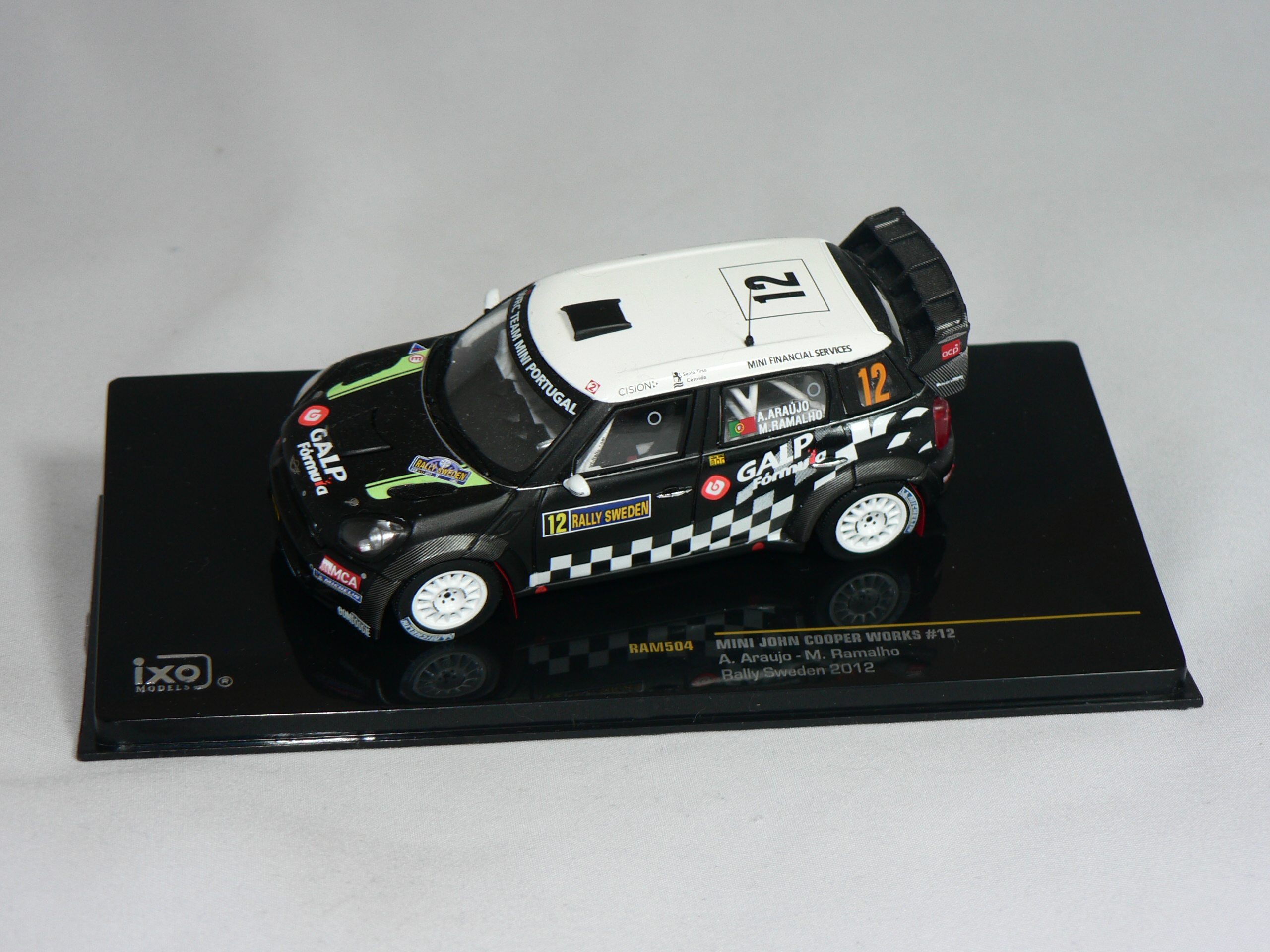 Mini Cooper #12   2012   1:43    IXO   Rally Sweden  - 3