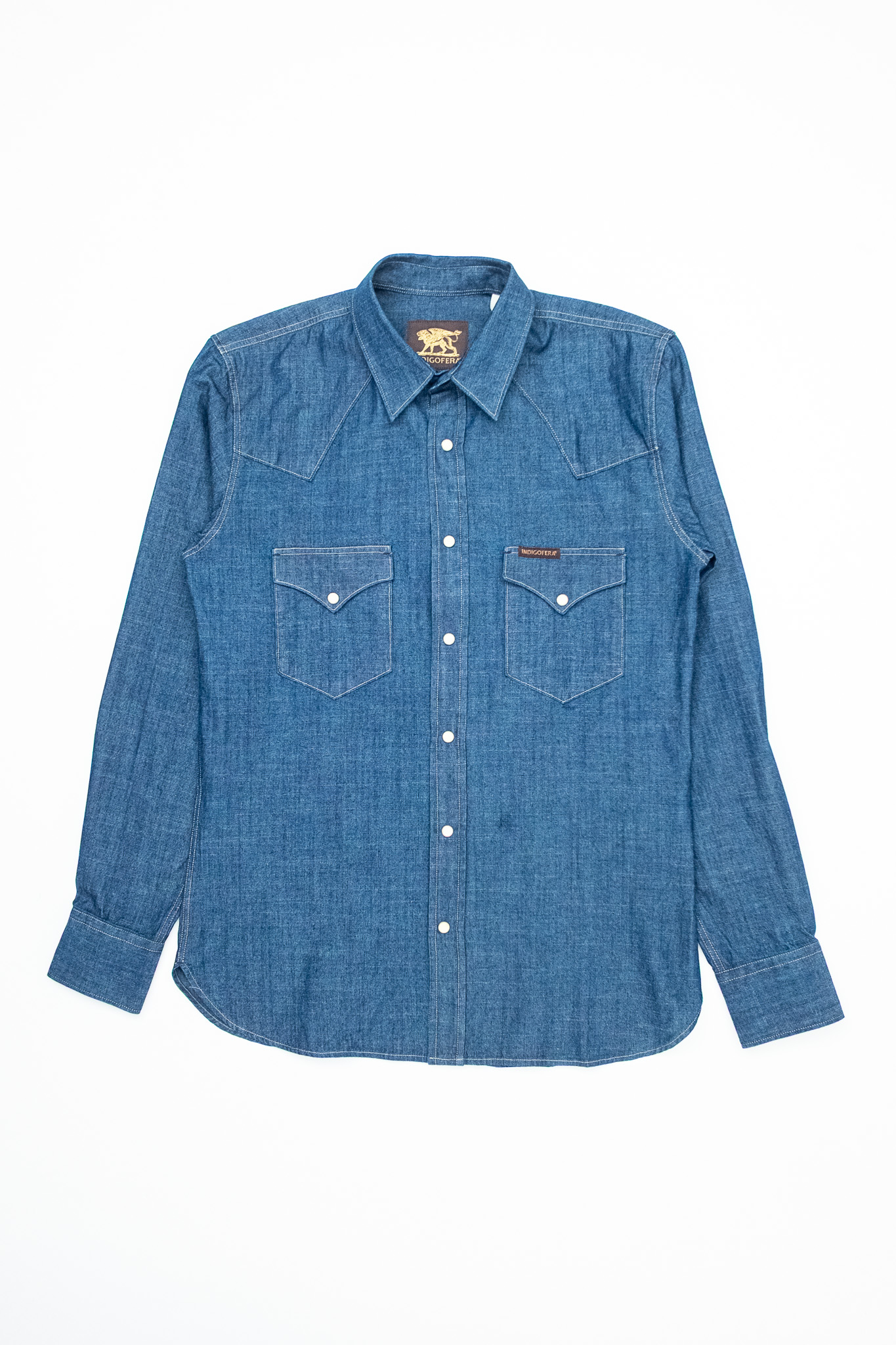 Indigofera - Sideras Indigo Chambray Shirt - 2