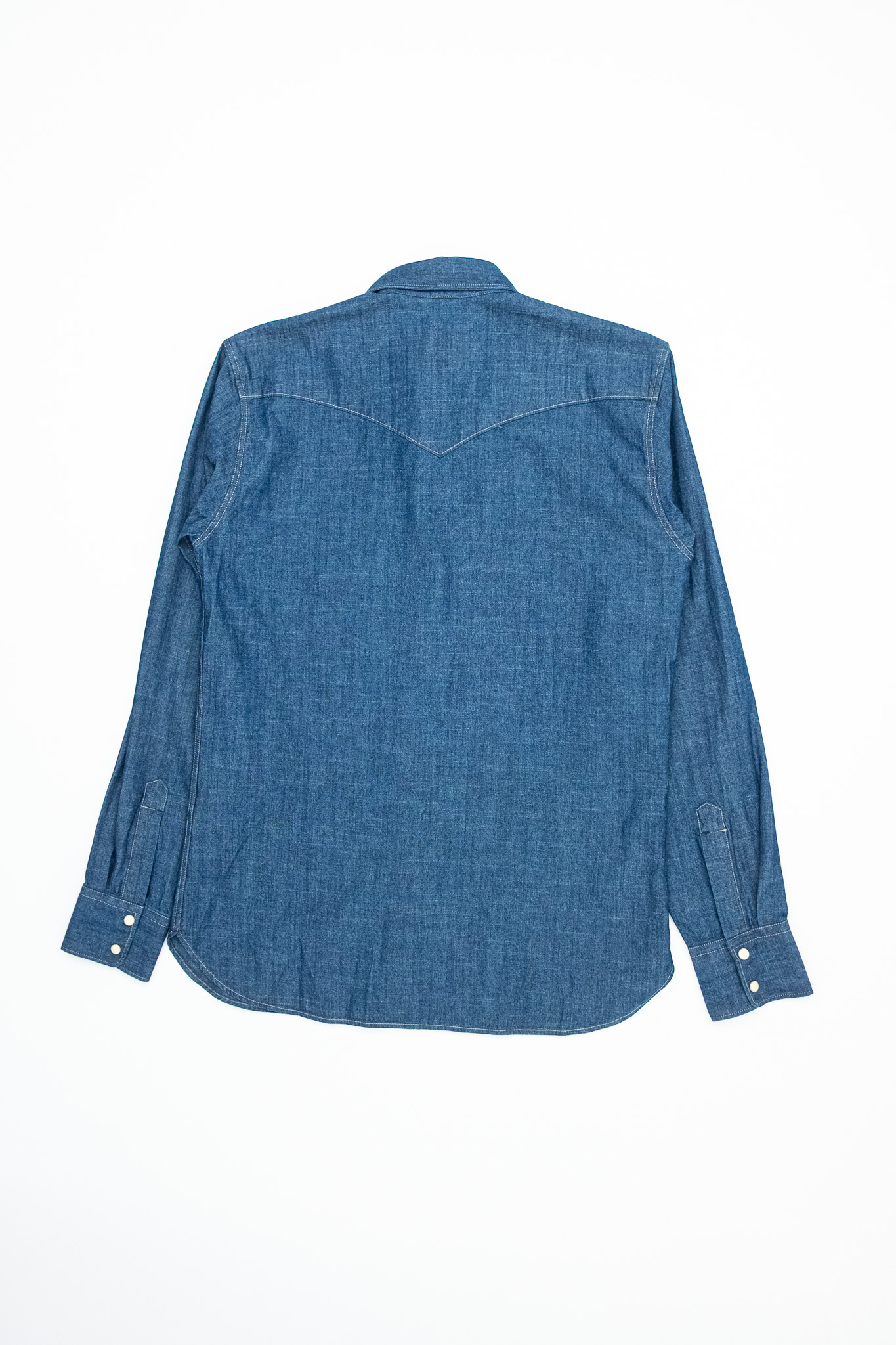 Indigofera - Sideras Indigo Chambray Shirt - 3