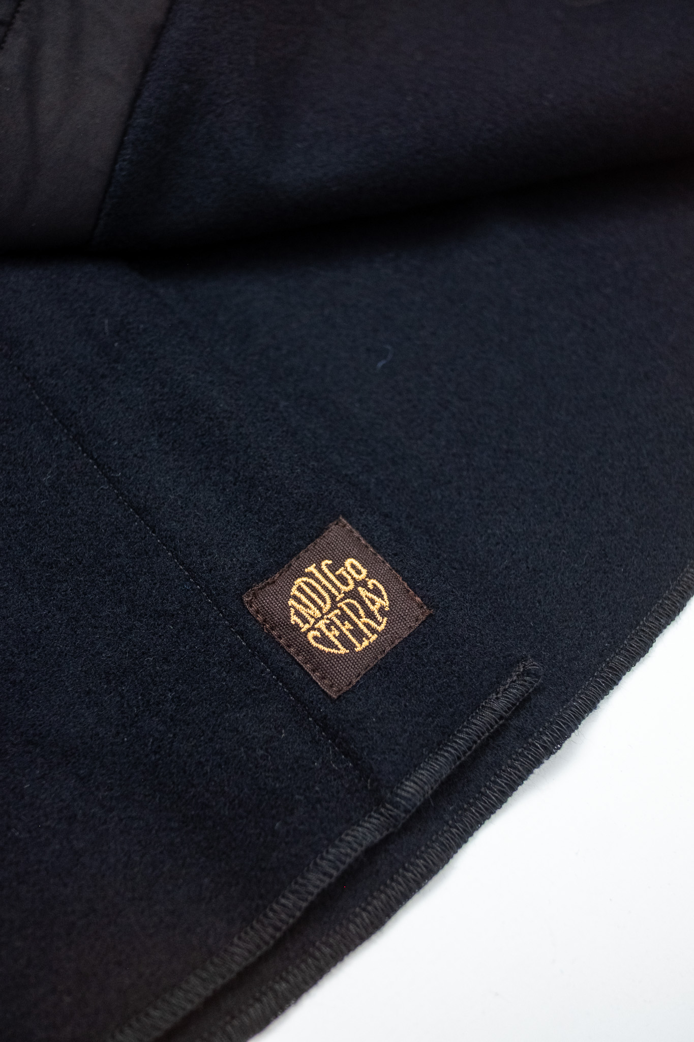 Indigofera - Iconic Shirt 10oz Melton Wool Dark Navy - 8