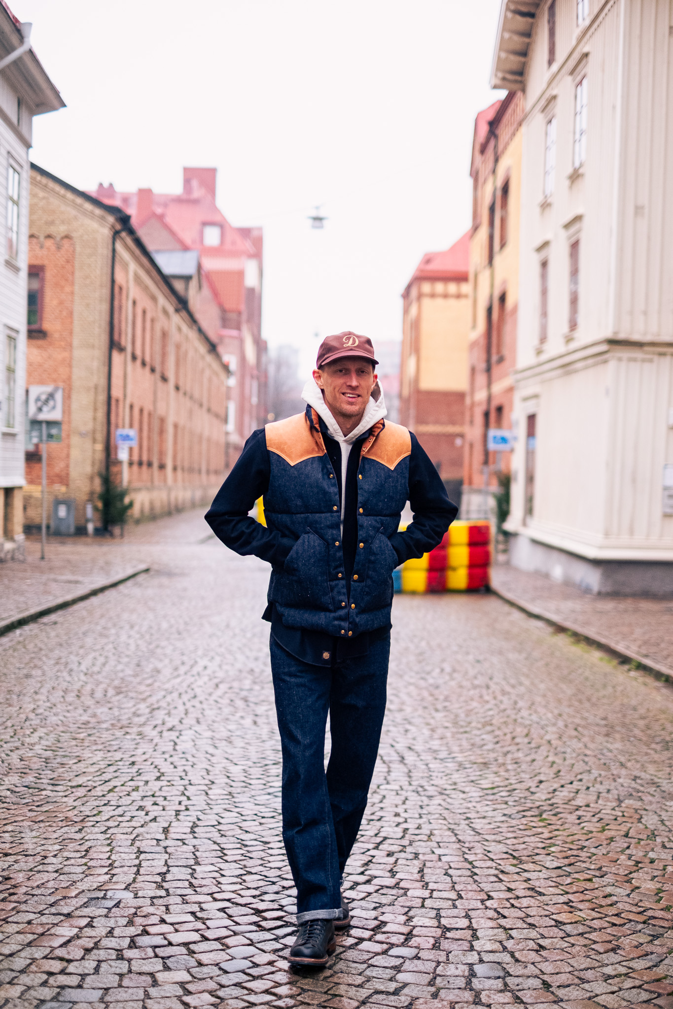 Indigofera - Iconic Shirt 10oz Melton Wool Dark Navy - 9