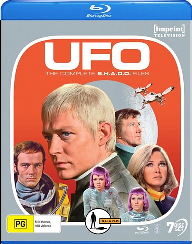 UFO: The Complete S.H.A.D.O. Files (BLU-RAY)