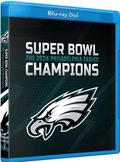 Super Bowl Champions: The 2024 Philadelphia Eagles (BLU-RAY)