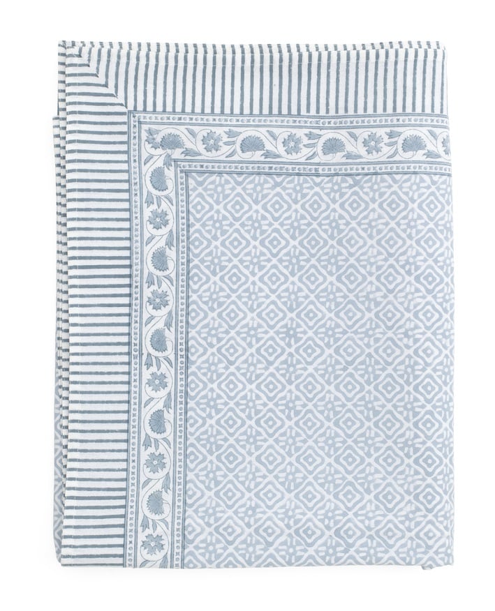 Chamois Tablecloth Simmi Dusty Blue