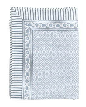Chamois Tablecloth Simmi Dusty Blue
