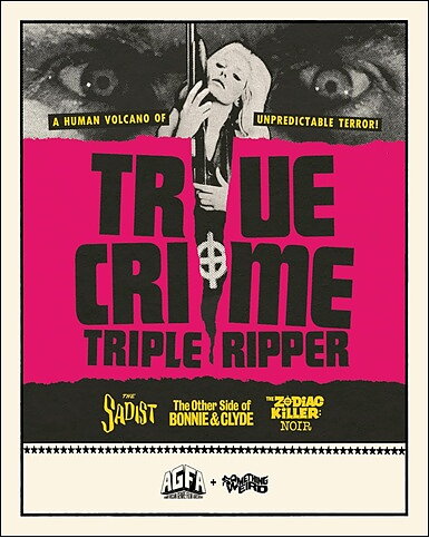 True Crime Tripple Ripper (BLU-RAY)