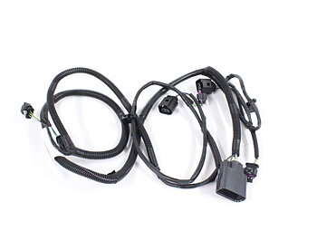Wiring harness, parking aid system rear