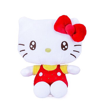 Hello Kitty Tutti Frutti Mjukis Gosedjur 16 cm - Jordgubb