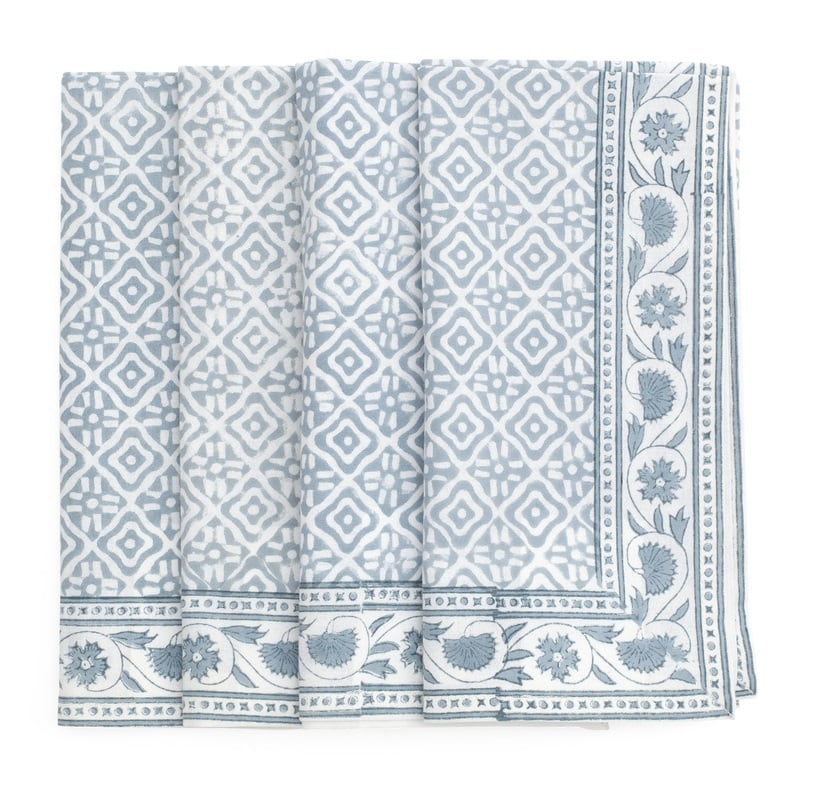 Chamois Servetter Simmi Dusty Blue - 4p