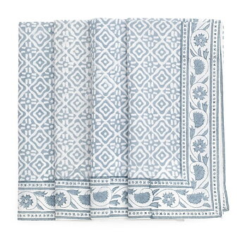 Chamois Servetter Simmi Dusty Blue - 4p