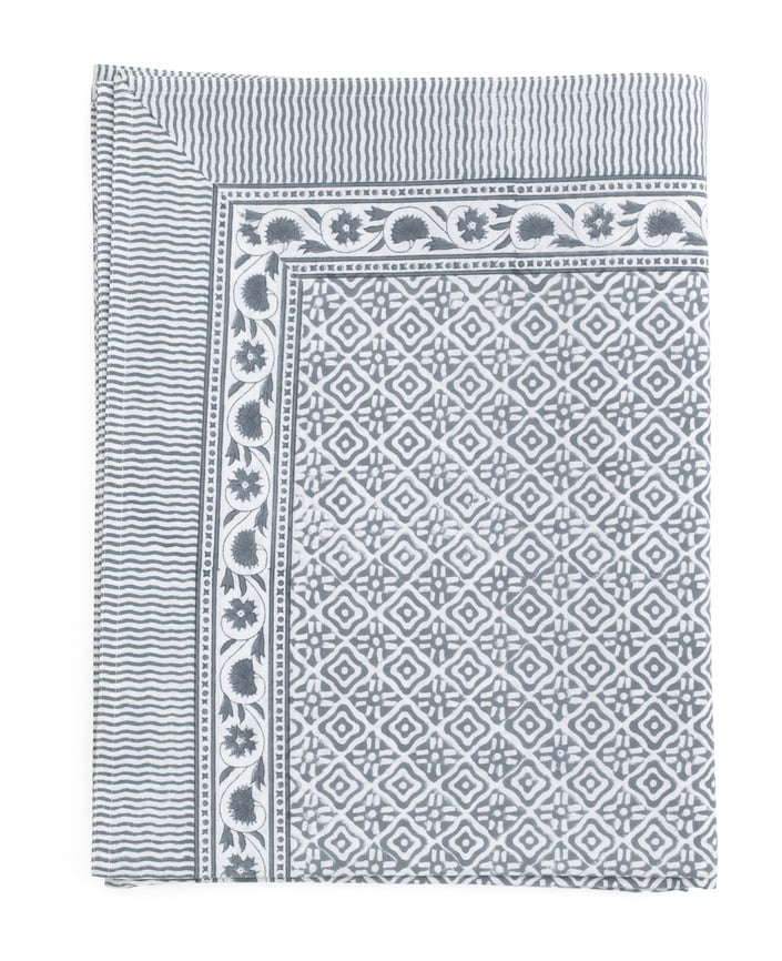 Chamois Tablecloth Simmi True Blue