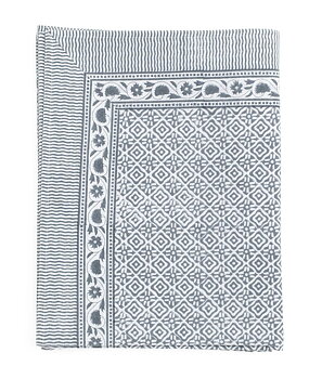 Chamois Tablecloth Simmi True Blue