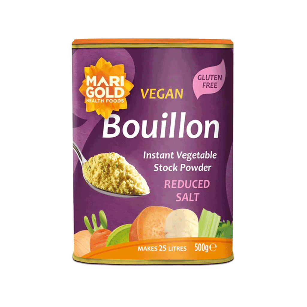 Buljongpulver Låg Salt 500g Marigold