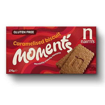Caramel Biscuits 170g Nairns