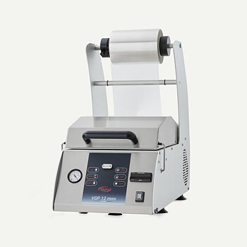 Orved Unipac VGP12 MAP, vacuum packaging machine for meal trays