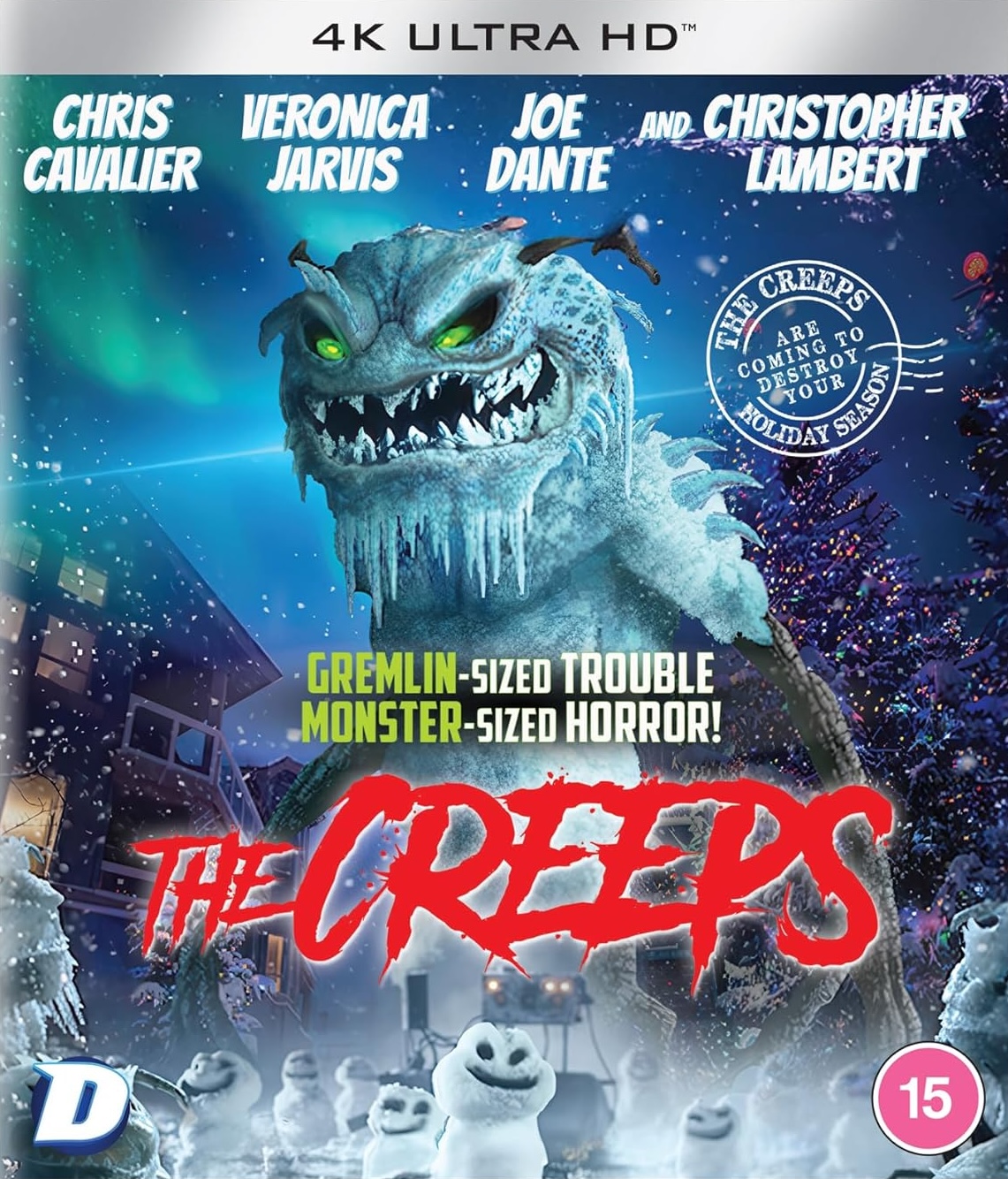 The Creeps (ej svensk text) (4K Ultra HD)