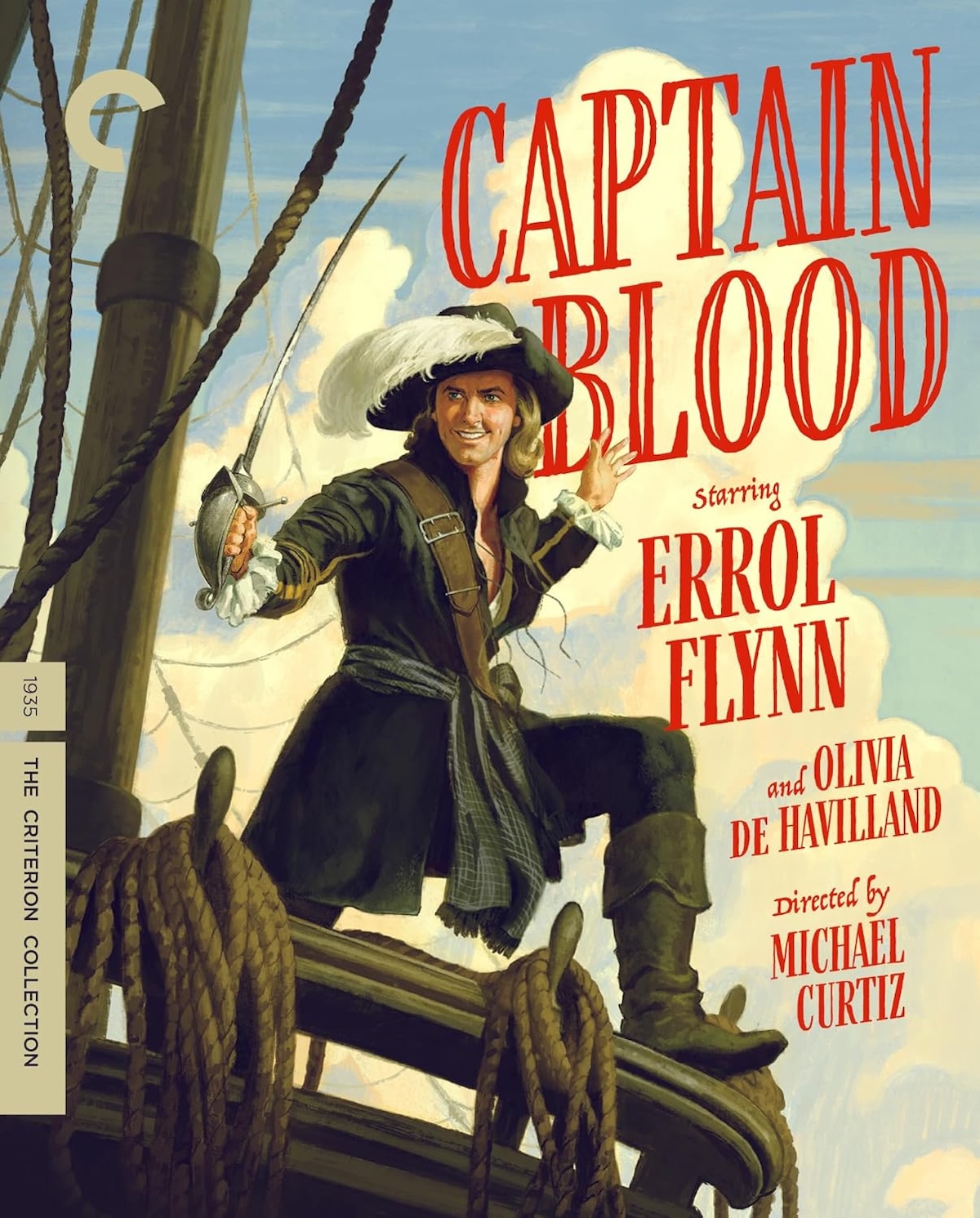 Captain Blood (Criterion Collection) (ej svensk text) (4K Ultra HD + Blu-ray)