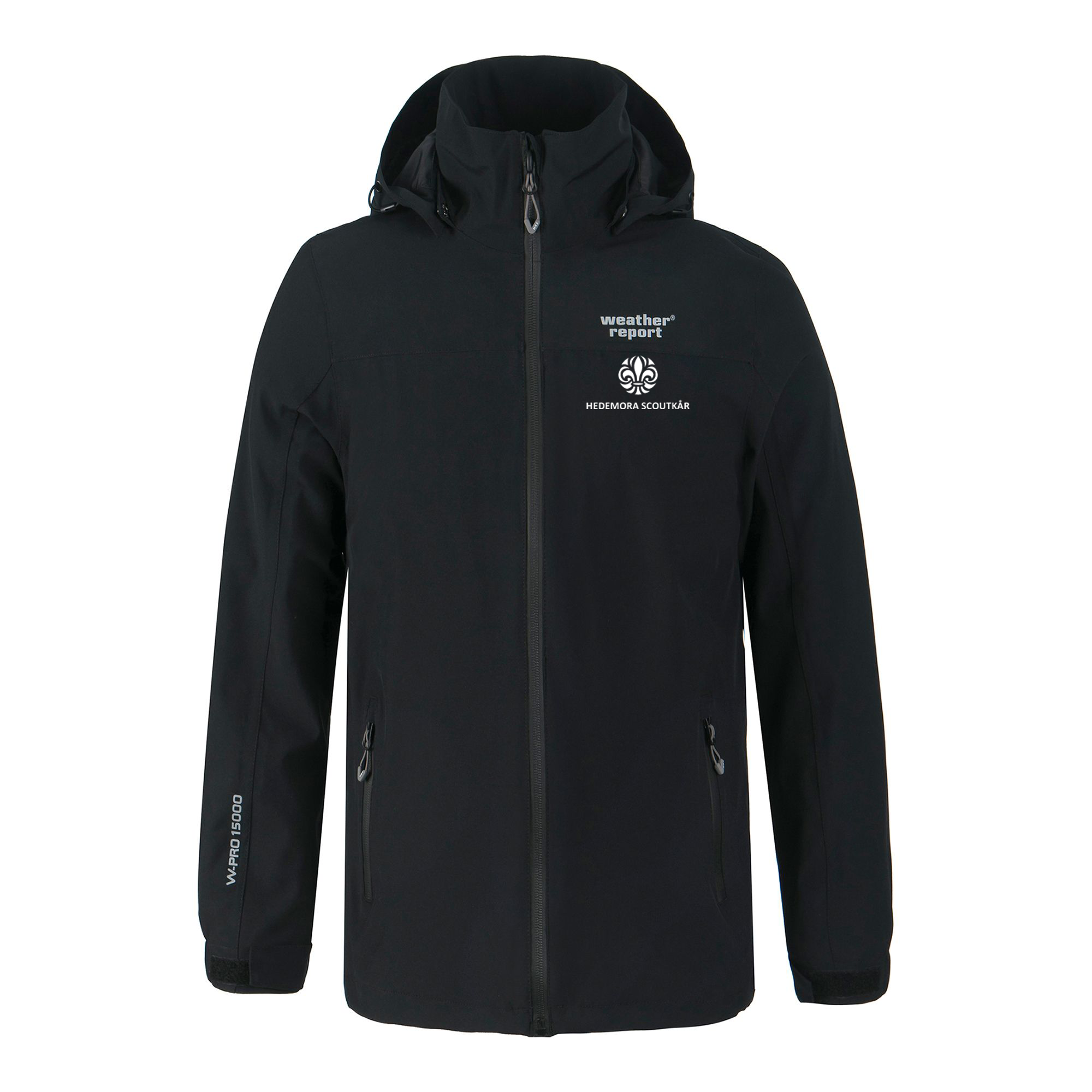 Weather Report Borise Jr. Awg Jacket W-Pro 15000 Friluftsjacka (Hedemora Scoutkår)