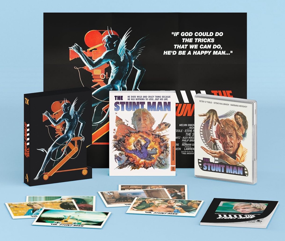 The Stunt Man (Limited Edition) (ej svensk text) (4K Ultra HD + Blu-ray) - 3