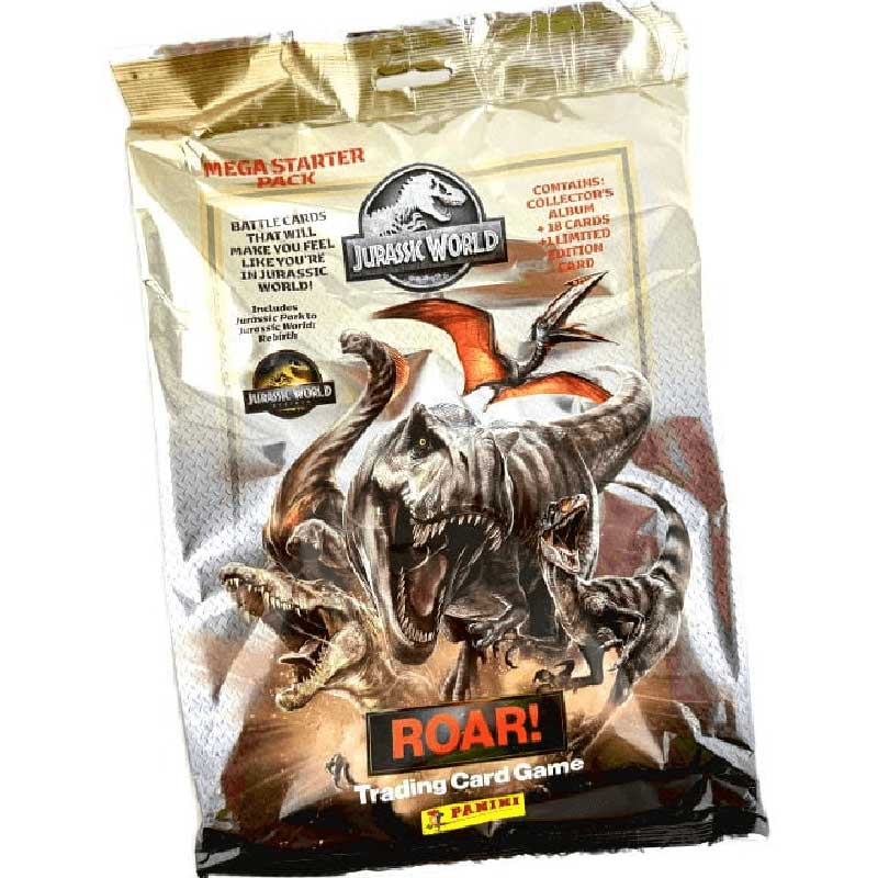 Jurassic world rebirth starter pack