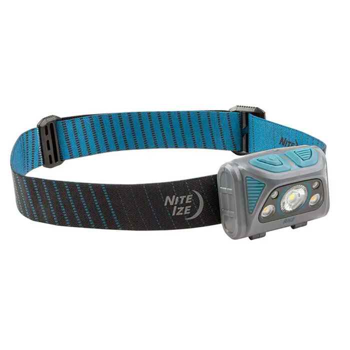 Nite Ize Radiant RH2 PowerSwitch - Blue/Grey