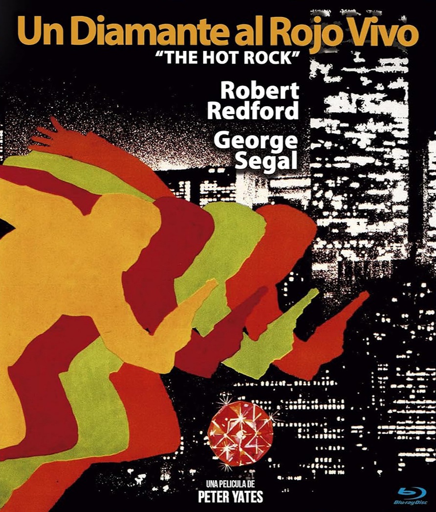 The Hot Rock (ej svensk text) (Blu-ray)