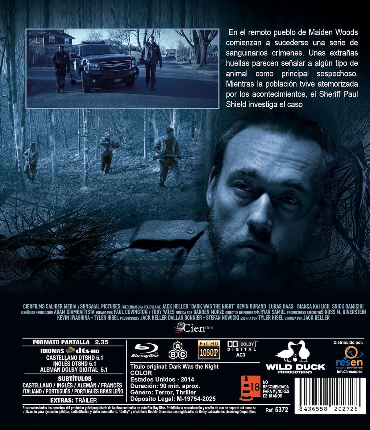 Dark Was the Night (ej svensk text) (Blu-ray) - 2
