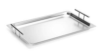 Rectangular serving tray