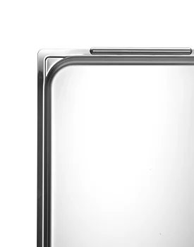 Rectangular serving tray