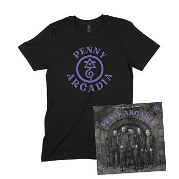 PENNY ARCADIA - BEHOLD I WILL DO A NEW THING (10" BLACK VINYL EP) - T-SHIRT BUNDLE