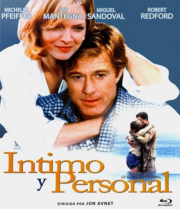 Up Close & Personal (ej svensk text) (Blu-ray)