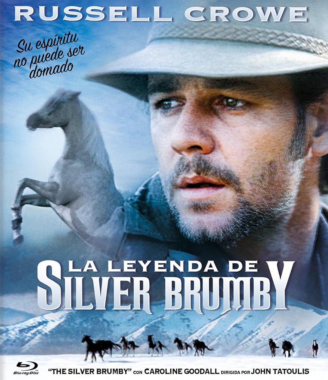 The Silver Brumby (ej svensk text) (Blu-ray)