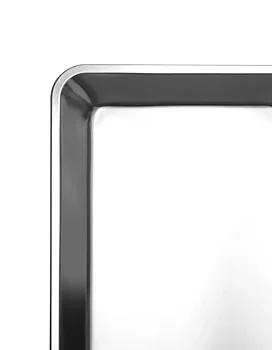 Serving tray GN 1/1-20mm with slanted edge