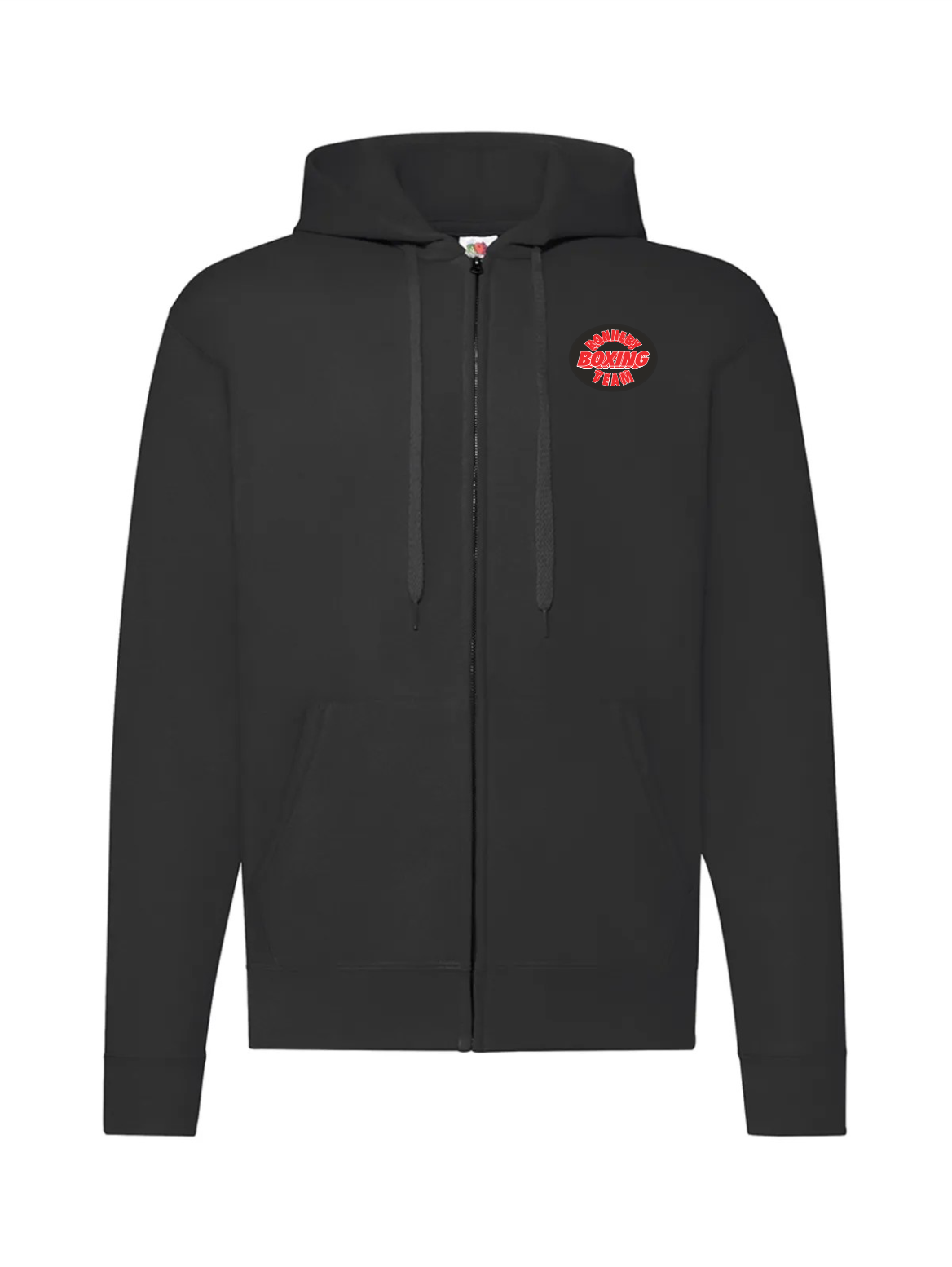 Hoodie full zip SR Unisex (Boxing)
