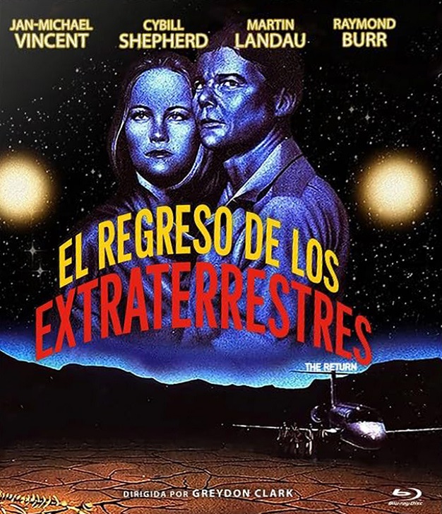 The Return (ej svensk text) (Blu-ray)