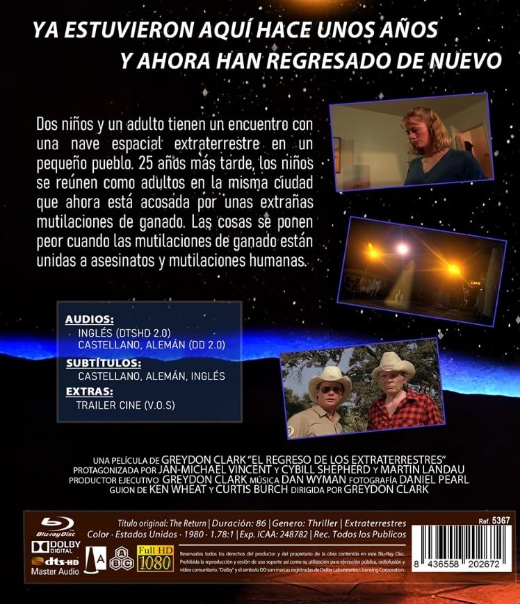 The Return (ej svensk text) (Blu-ray) - 2