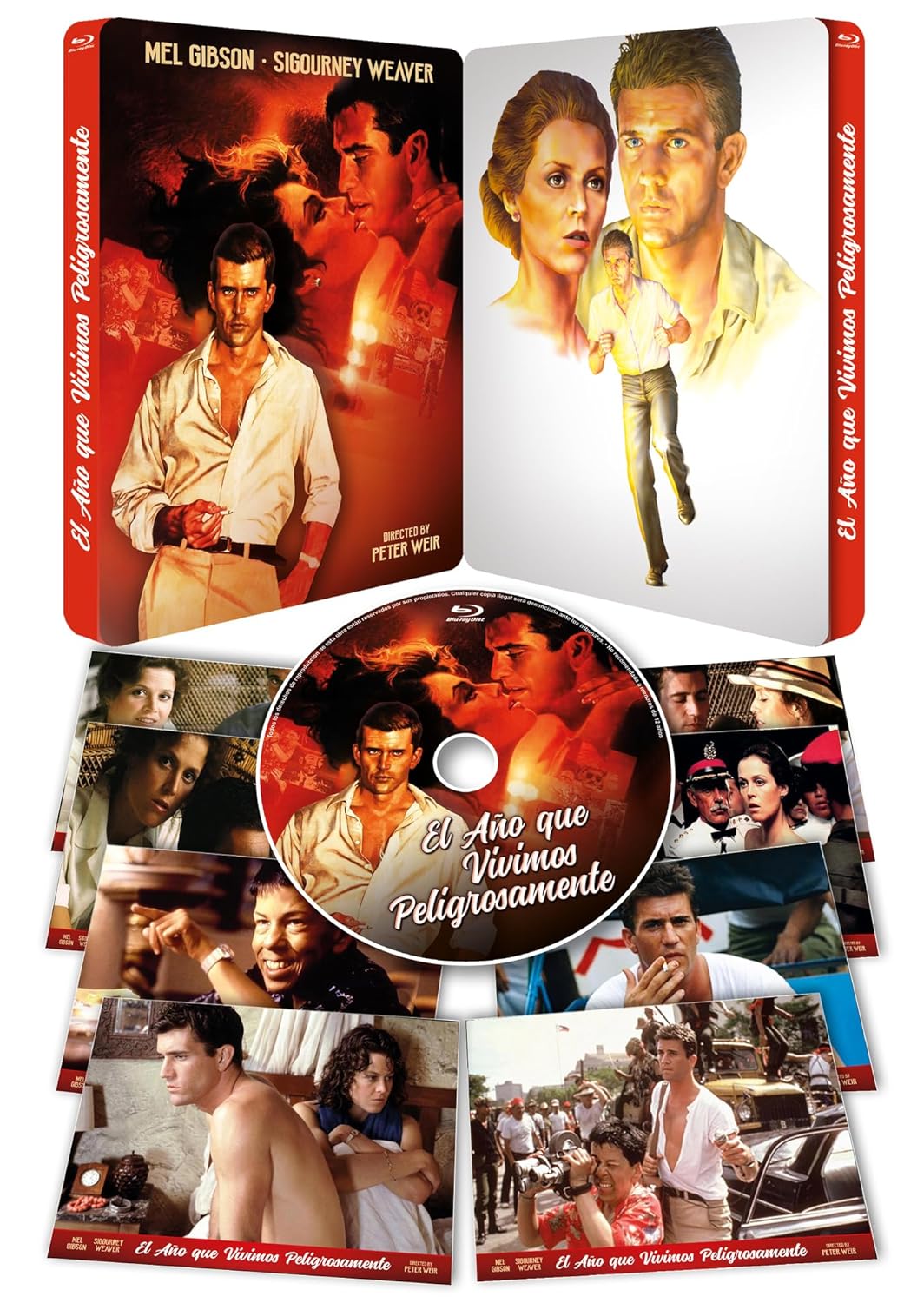 The Year of Living Dangerously (Limited Edition Steelbook) (ej svensk text) (Blu-ray) - 3