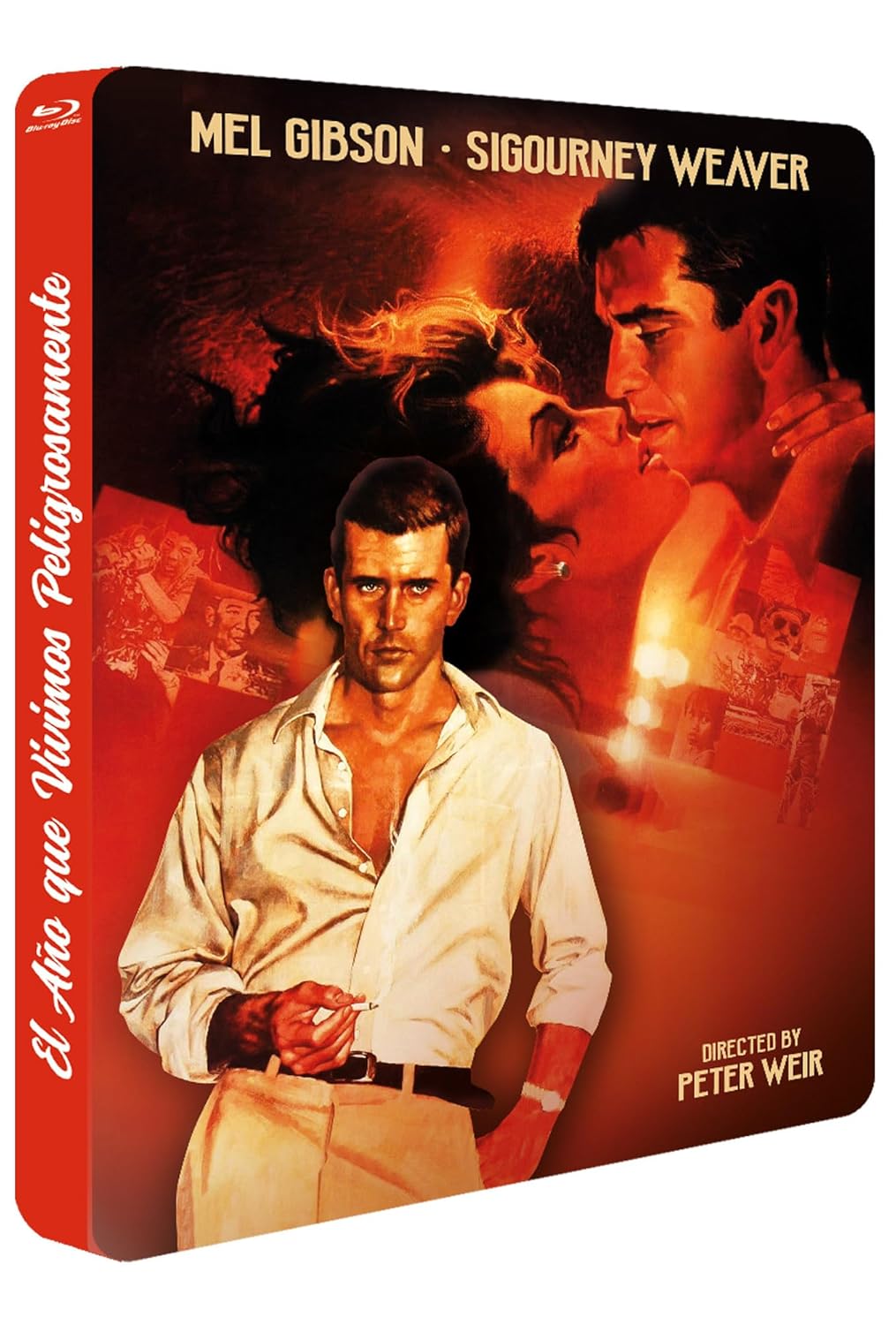The Year of Living Dangerously (Limited Edition Steelbook) (ej svensk text) (Blu-ray)