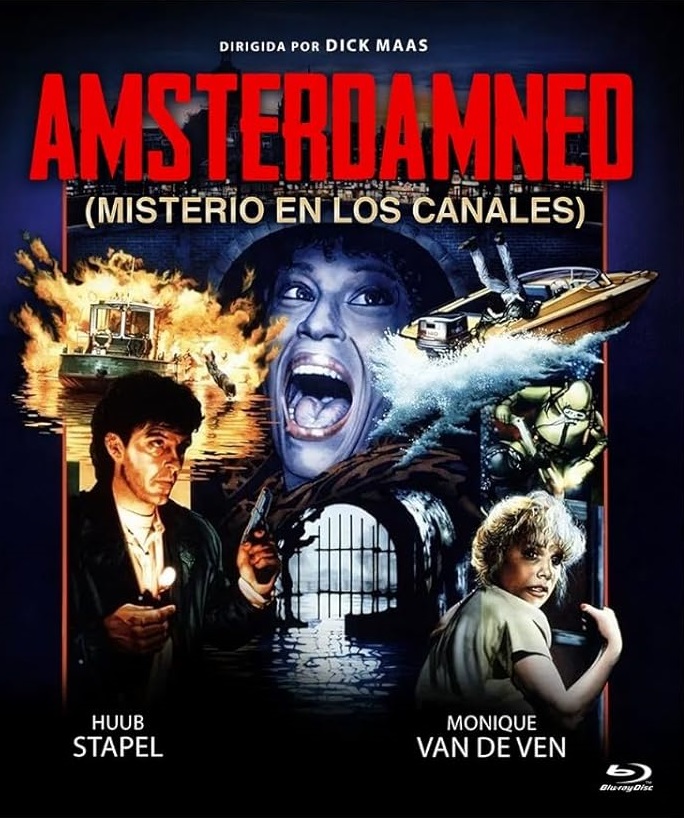 Amsterdamned (ej svensk text) (Blu-ray)