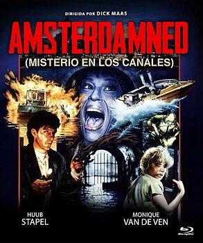 Amsterdamned (ej svensk text) (Blu-ray)