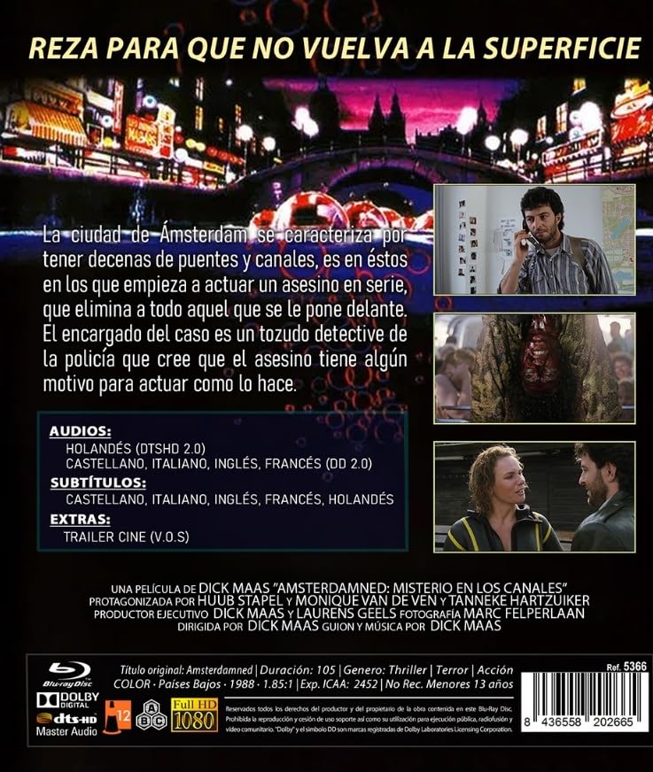 Amsterdamned (ej svensk text) (Blu-ray) - 2