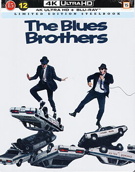 The Blues Brothers (Limited Edition Steelbook) (4K Ultra HD + Blu-ray)