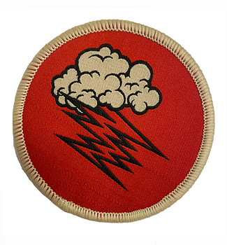 THE HELLACOPTERS - PATCH, CLOUD (RED)