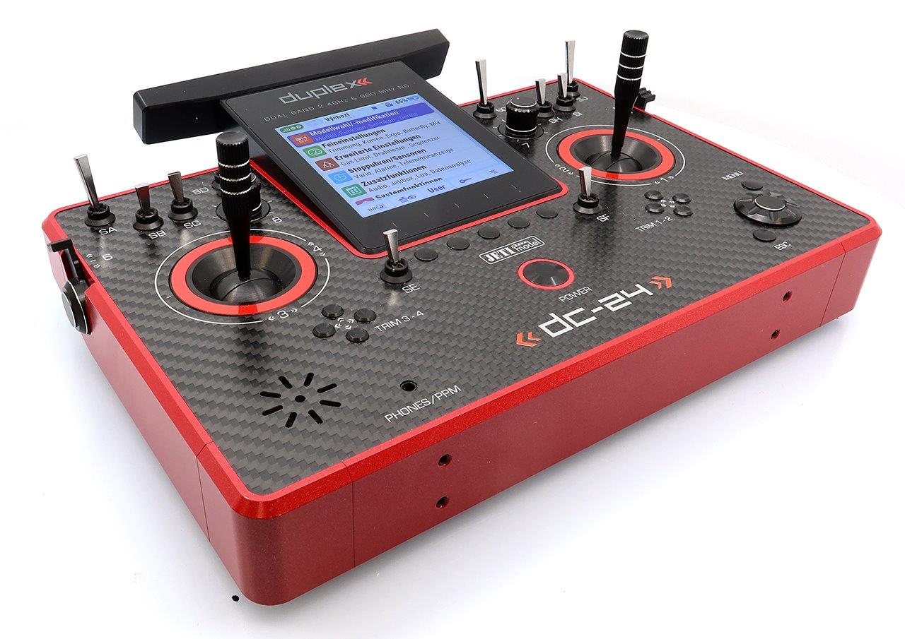 Cover ring for the cross controller DC/DSII - Ruby - 2