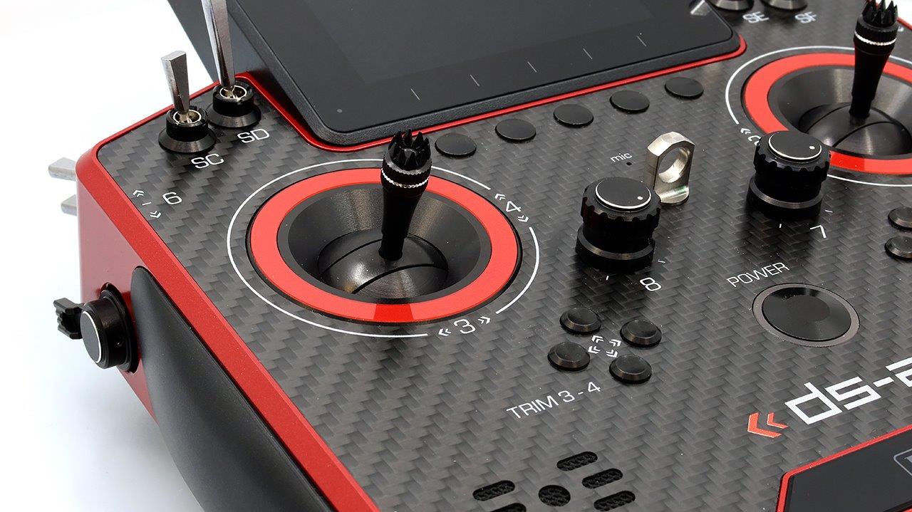 Cover ring for the cross controller DC/DSII - Ruby - 5