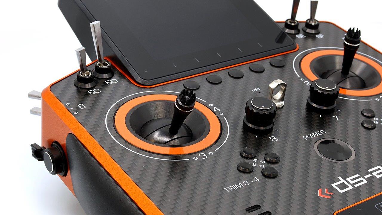 Cover ring for the cross controller DC/DSII - Orange - 5