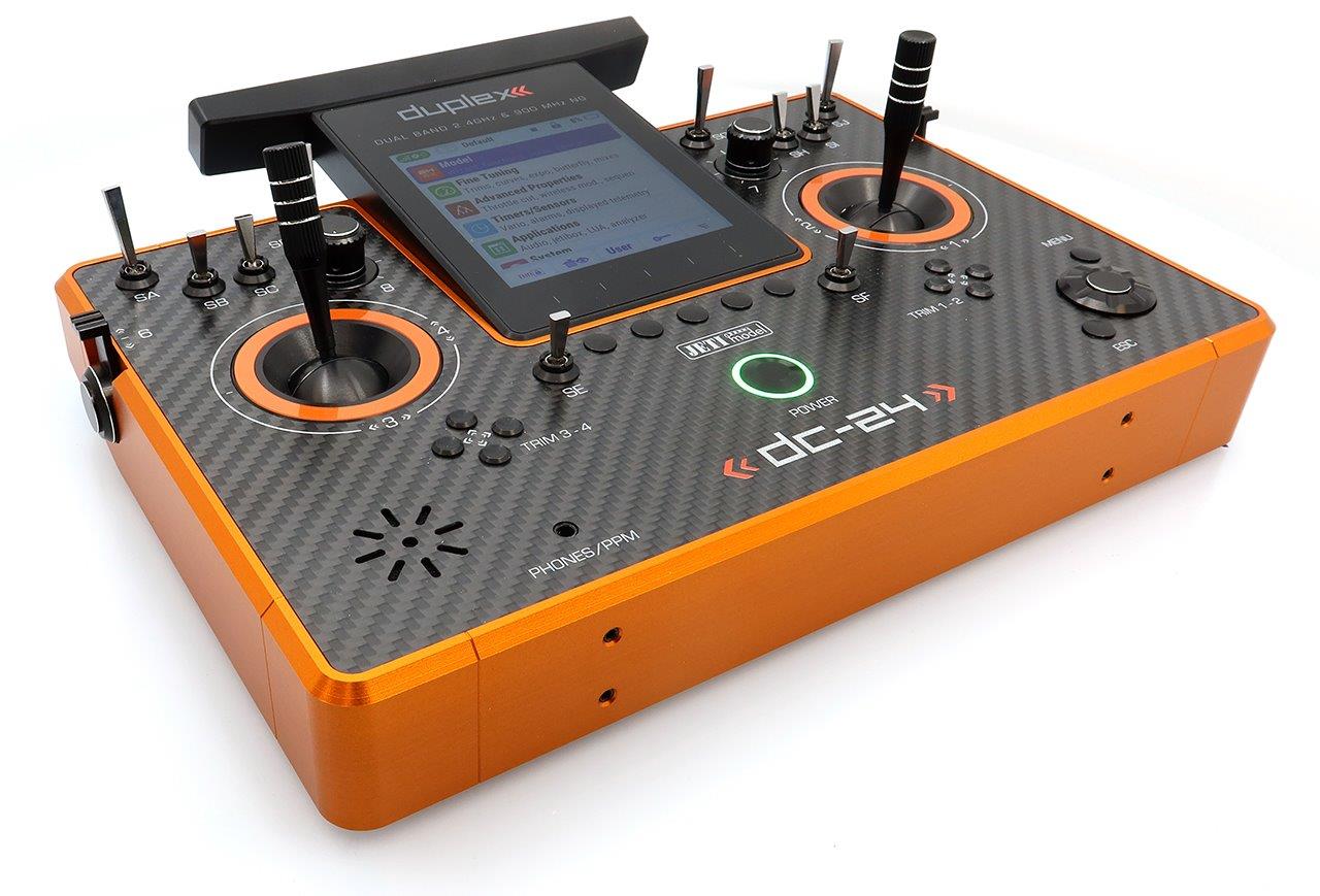 Cover ring for the cross controller DC/DSII - Orange - 2