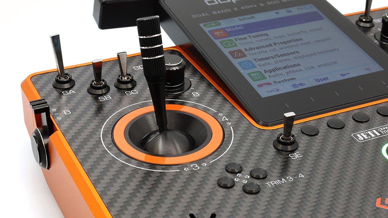 Cover ring for the cross controller DC/DSII - Orange - 3